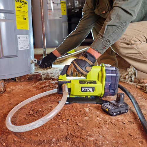 Ryobi 18V ONE HP 2 271L hr Transfer Pump Tool Only Bunnings Australia