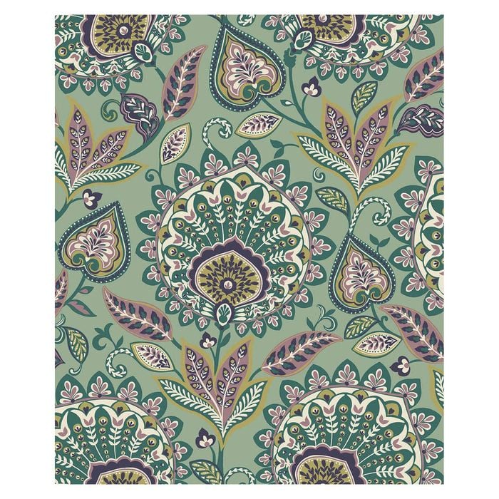 Sheffield - Summer Garden Wallpaper TJ41009