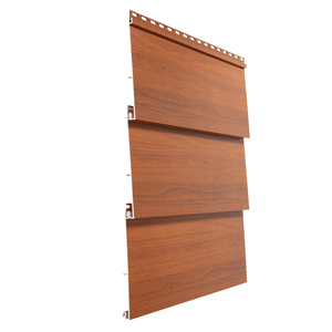 DECO 160 x 15mm Ironbark DecoClad Aluminium Weatherboard Cladding
