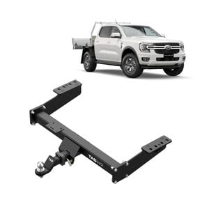 Tag Heavy Duty Extended Towbar & Direct Fit Wiring For Next-gen Ford Ranger (01/2025 - On)