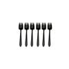 Splayd Black Label Mini 6 Piece Cake Fork Set