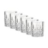 6PK SS Collective Clear Acrylic Crystal Cut Tumbler Drinkware 335ml