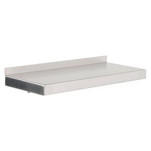 Metlam Australia 300mm x 130mm Satin Stainless Steel Utility Shelf