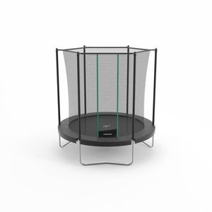 Decathlon - Trampoline 240 With Netting - Tool-Free Design - No Size