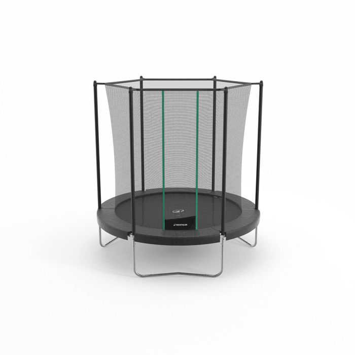 Decathlon - Trampoline 240 With Netting - Tool-Free Design - No Size