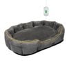 Pawz Heated Pet Bed Grey X-Large