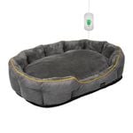Pawz Heated Pet Bed Grey X-Large
