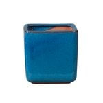 Northcote Pottery 21 x 20cm Forest Green Glazed Oslo Cube
