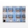 Building with Many Windows  Print 100% Australian Made 75 x 50cm  (Stretched)