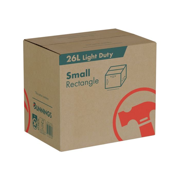 Bunnings 26L Light Duty Moving Carton