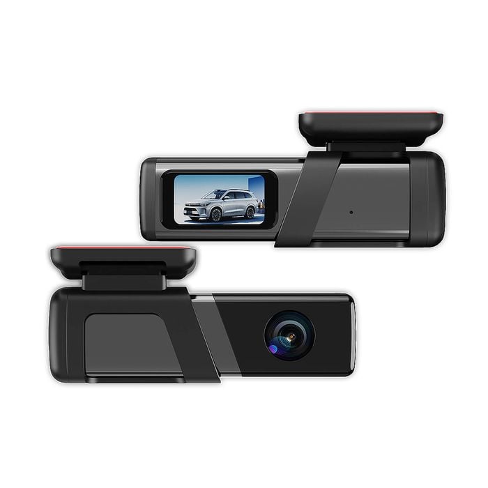 Elinz Single Lens 4K Dash Cam 1.47" Screen WiFi App Control Supercapacitor Compact Car DVR