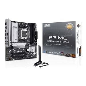 Asus Prime B840m-a Wifi-csm Am5 Micro-atx Motherboard