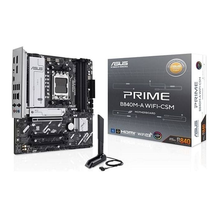 Asus Prime B840m-a Wifi-csm Am5 Micro-atx Motherboard