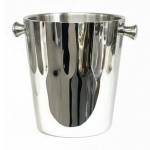 SS Collective Double Wall Half Wrinkle Champagne/Drinks Bucket 22x20cm
