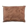 Aussie Pet Comfort Brown Wool Blend Filled Dog Bed Futon Medium