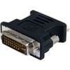 Startech.com Dvi To Vga Cable Adapter - Black - M/f - 1 X 29-pin Dvi-i (dual-link) Video Male