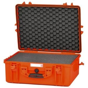 Hprc 2600 - Hard Case With Cubed Foam (orange)
