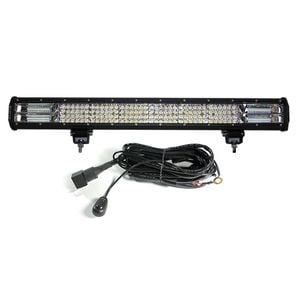 Elinz 26" 4 Rows LED Light Bar Work Driving Flood Spot Combo IP68 4WD Offroad