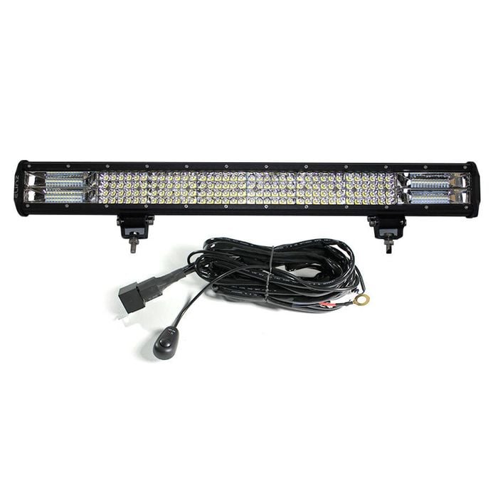 Elinz 26" 4 Rows LED Light Bar Work Driving Flood Spot Combo IP68 4WD Offroad