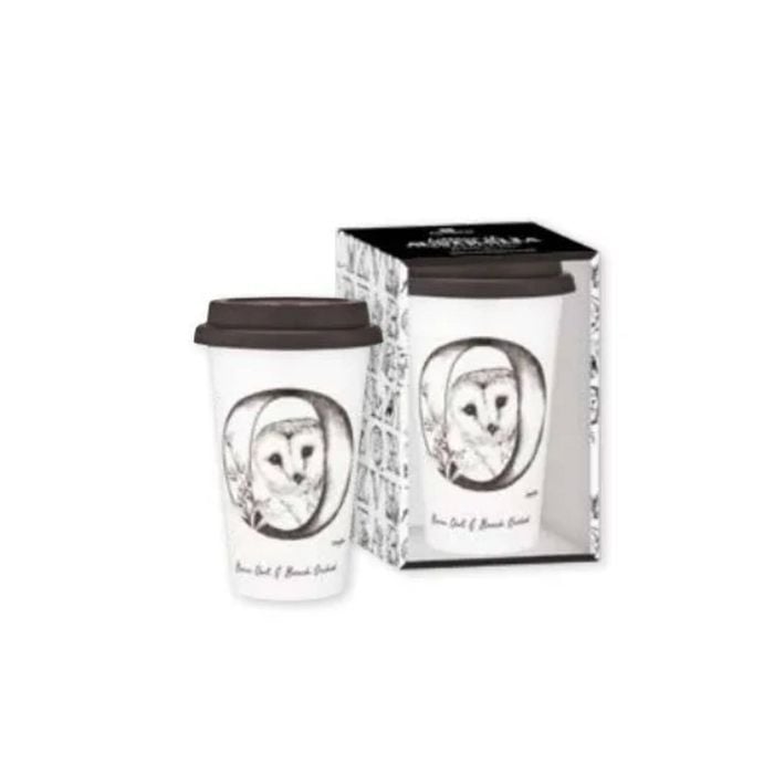 Ashdene Letters of Australia - "O" Travel Mug