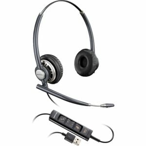 Poly Encorepro 725 Black Noise Cancelling Headset