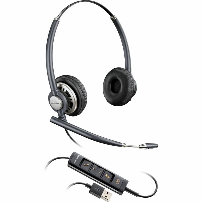 Poly Encorepro 725 Black Noise Cancelling Headset