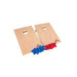 Cornhole Boards & Corn Bags Toss Game Set