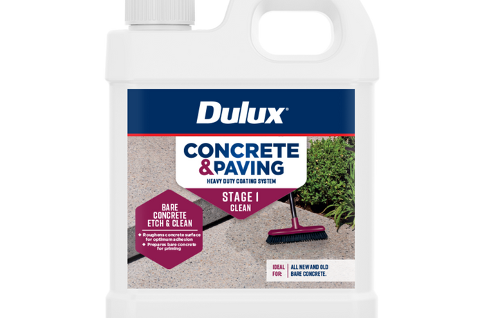 Recall of Dulux cleaning product Concrete Etch & Clean 2L and 4L 