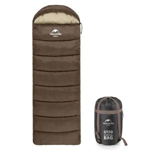 Naturehike  U series envelope sleeping bag with Hood