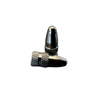 Presta Tubeless Valve Cups - Charcoal