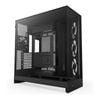 Nzxt H9 Flow Rgb Large Dual-chamber Mid-tower Atx Airflow Case - All Black With Rgb Fans [cm-h92fb-r1]