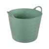 Ezy Storage 26L Assorted Colour Round Flexi Storage Tubs