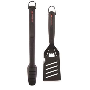 Matador BBQ Black Non-Stick Tool Set - 2 Piece Set