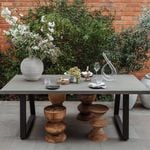 Home Bazar 2000mm Elba Dining Table