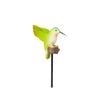 7X14cm Green Bird Decorative Stake