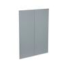 Kaboodle 900mm Kaleo Medium Modern Pantry Doors - 2 Pack - Modern