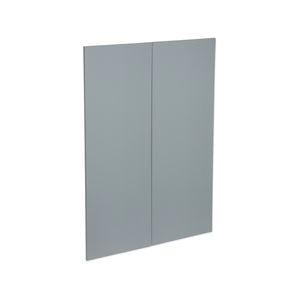 Kaboodle 900mm Kaleo Medium Modern Pantry Doors - 2 Pack - Modern