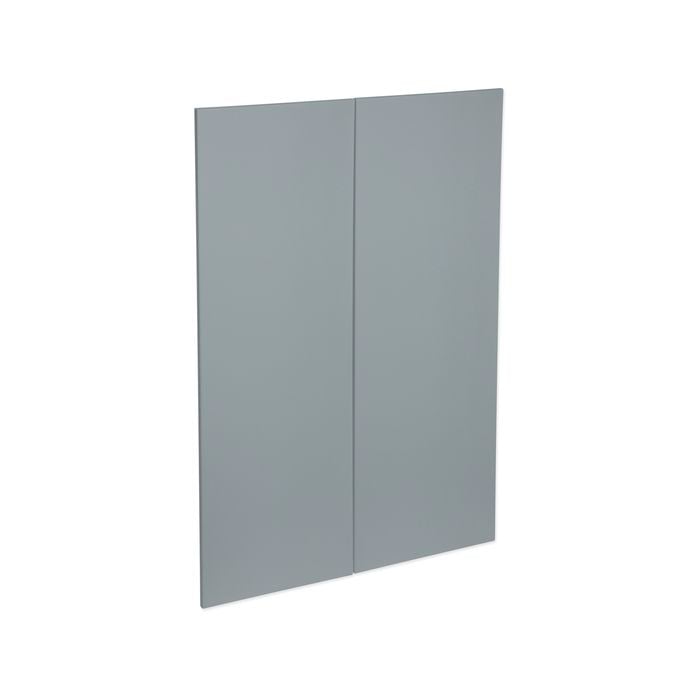 Kaboodle 900mm Kaleo Medium Modern Pantry Doors - 2 Pack - Modern