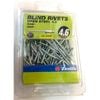 Zenith Blind Rivet Open Steel 3/16"D x 1/2"G  75pk