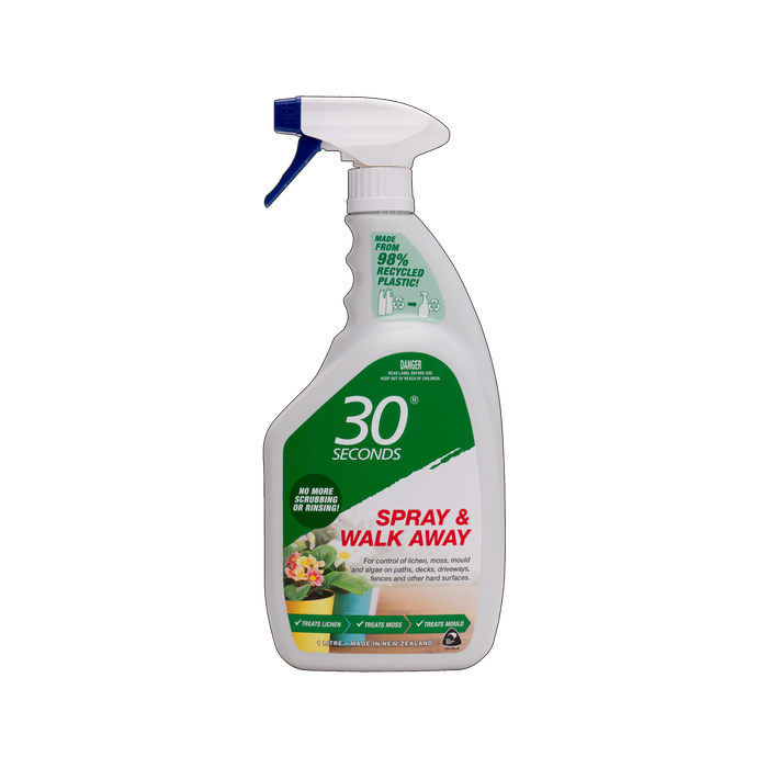 30 Seconds 1L Spray & Walk Away