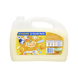 Fluffy 5L Fabric Conditioner Summer Breeze 