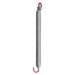 Lifespan Fitness Studio Pilates Machine Spring Red (46cm, 3cm loop, 28kg)