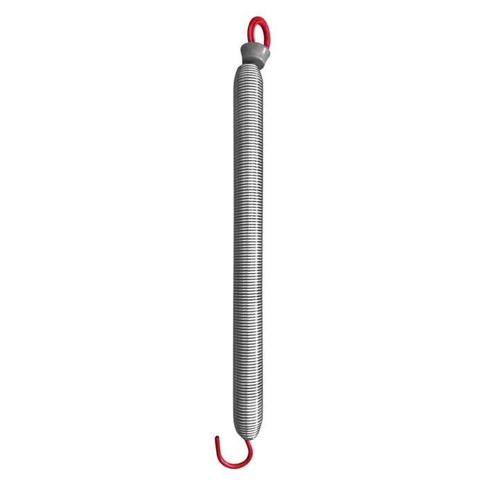Lifespan Fitness Studio Pilates Machine Spring Red (46cm, 3cm loop, 28kg)