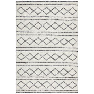 The Rug Connection Hub 326 Off White 320x230cm - Extra Large Handwoven Wool Indoor Floor Rug