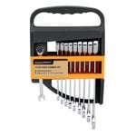 Craftright 10 Piece Metric Gear Spanner Set