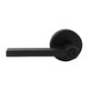 Gainsborough Choice Lianna Entrance Key-in-Lever Set in Matte Black