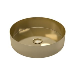 Cassien Opule 40cm Slim Round Above Counter Basin BB