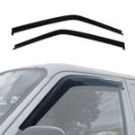 AUSGO Weather Shields for Volkswagen Transporter T4 1993-2004 Weathershields Window Visors Wind Deflectors
