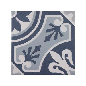 Decor8 200 x 200mm Barcelona Portsea Sky Matt Floor Tile