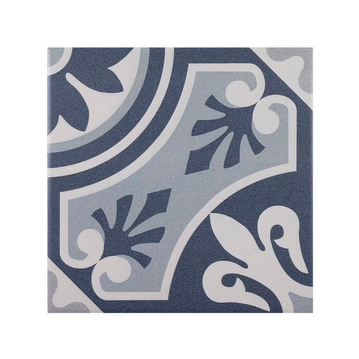 Decor8 200 x 200mm Barcelona Portsea Sky Matt Floor Tile